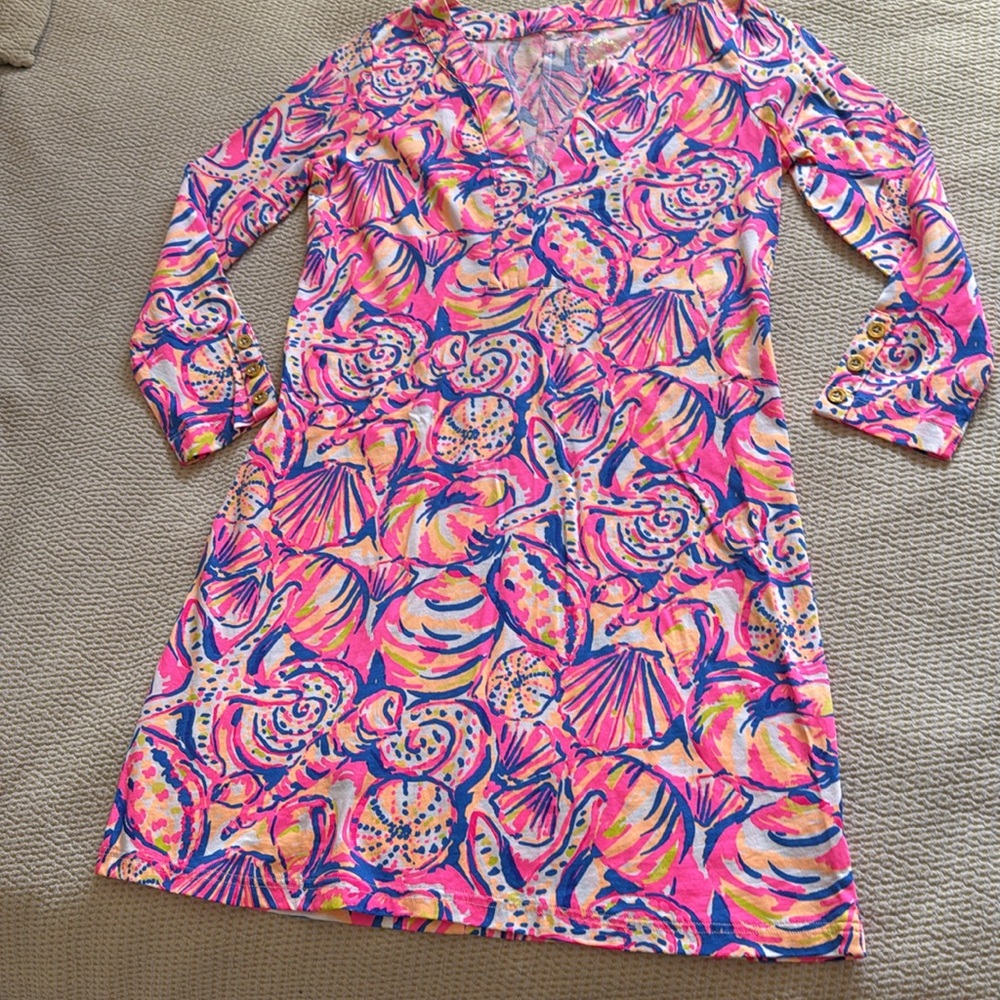 Lilly Pulitzer cotton printed dress XS